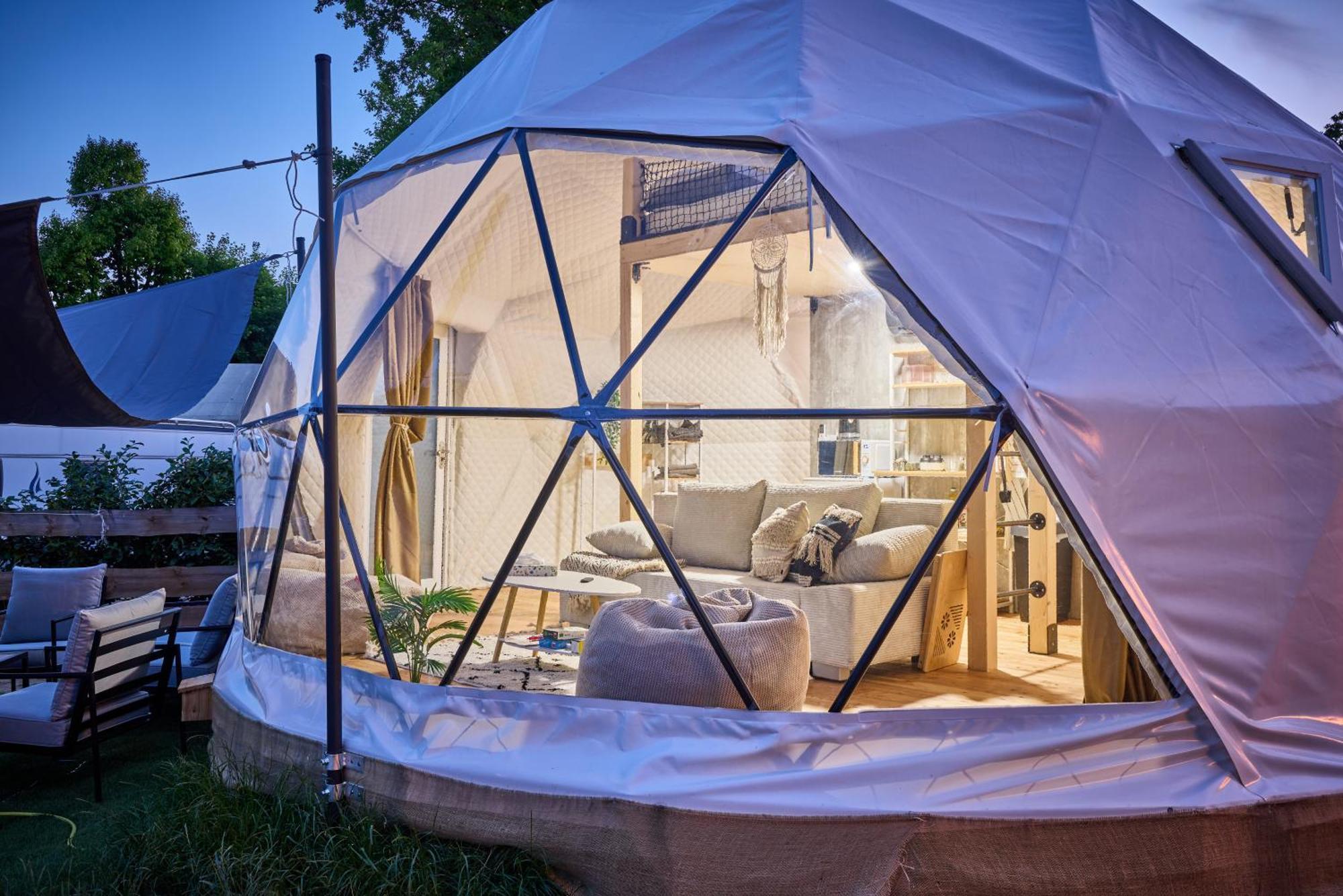 Glamping Slapy Hotell Exteriör bild