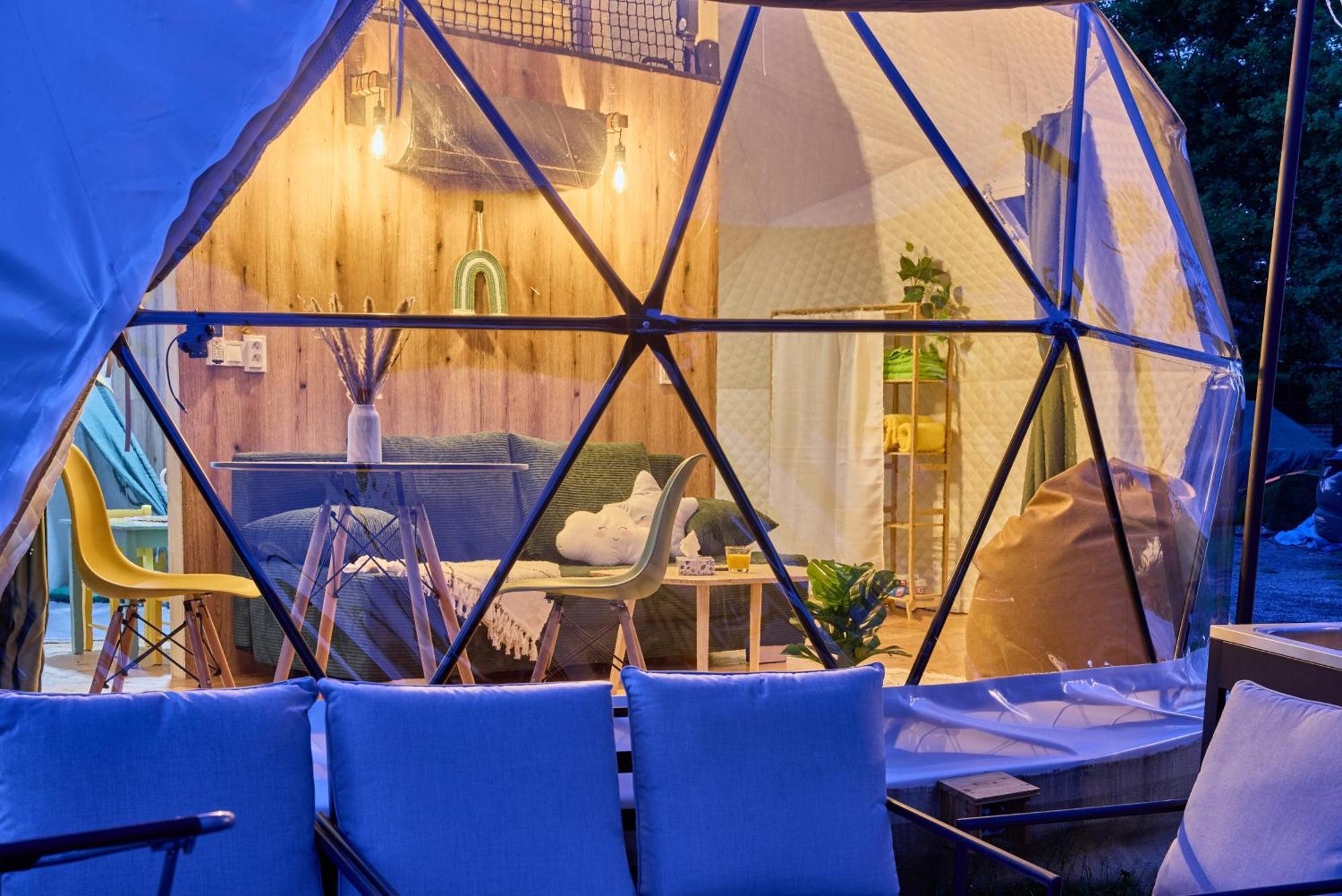 Glamping Slapy Hotell Exteriör bild
