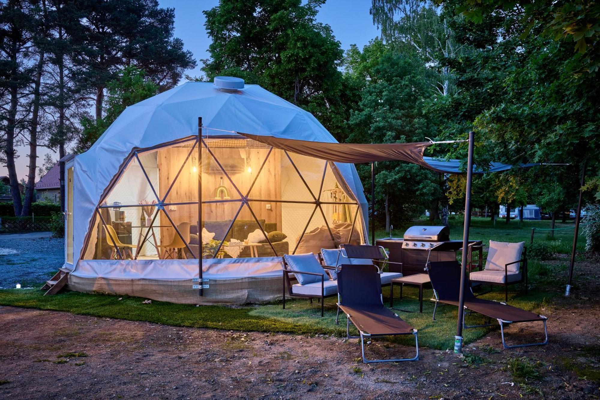 Glamping Slapy Hotell Exteriör bild