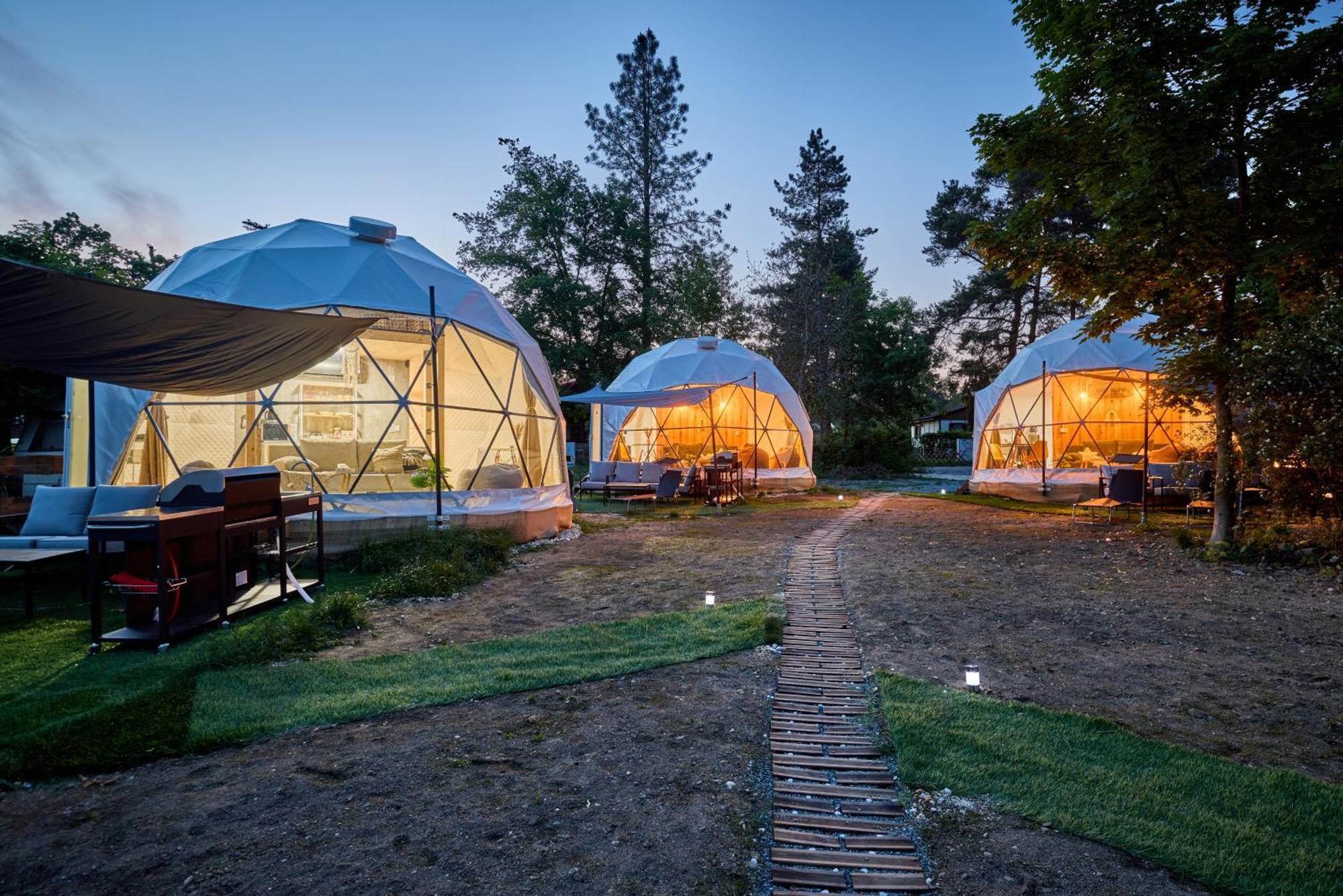 Glamping Slapy Hotell Exteriör bild