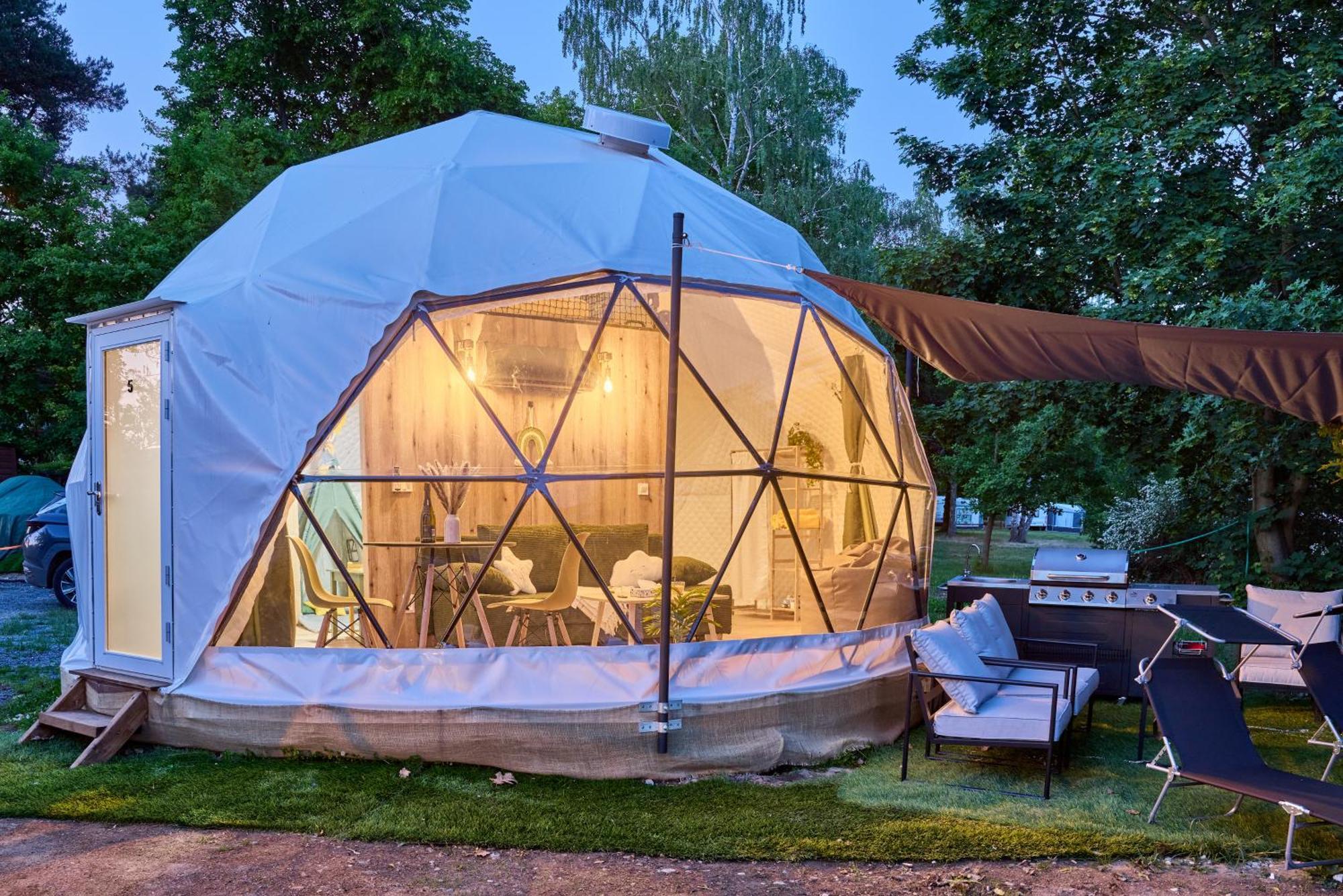 Glamping Slapy Hotell Exteriör bild