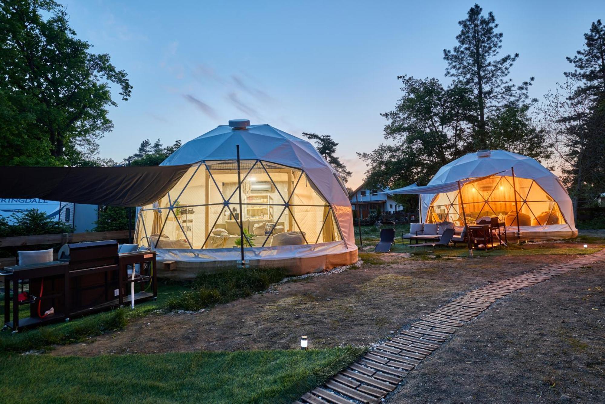 Glamping Slapy Hotell Exteriör bild