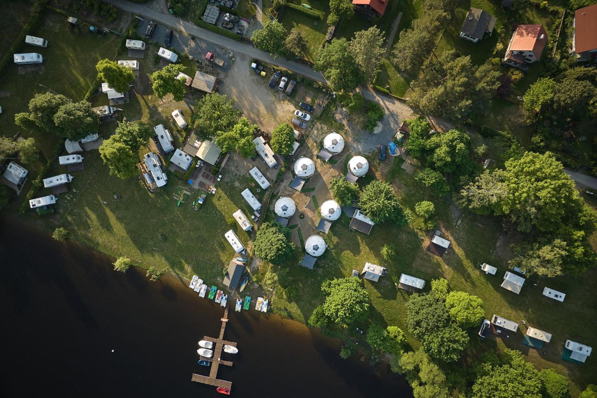 Glamping Slapy Hotell Exteriör bild