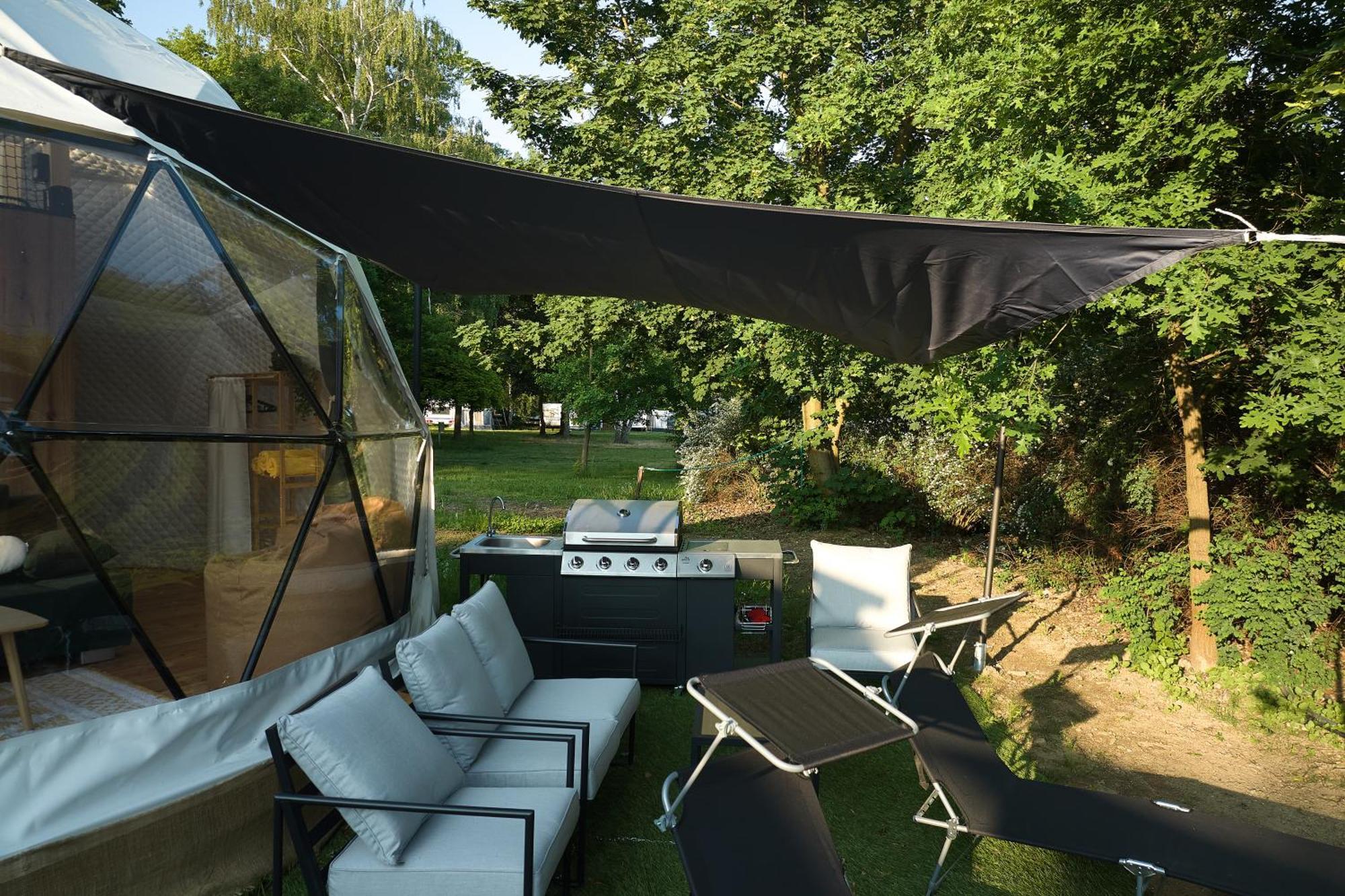 Glamping Slapy Hotell Exteriör bild