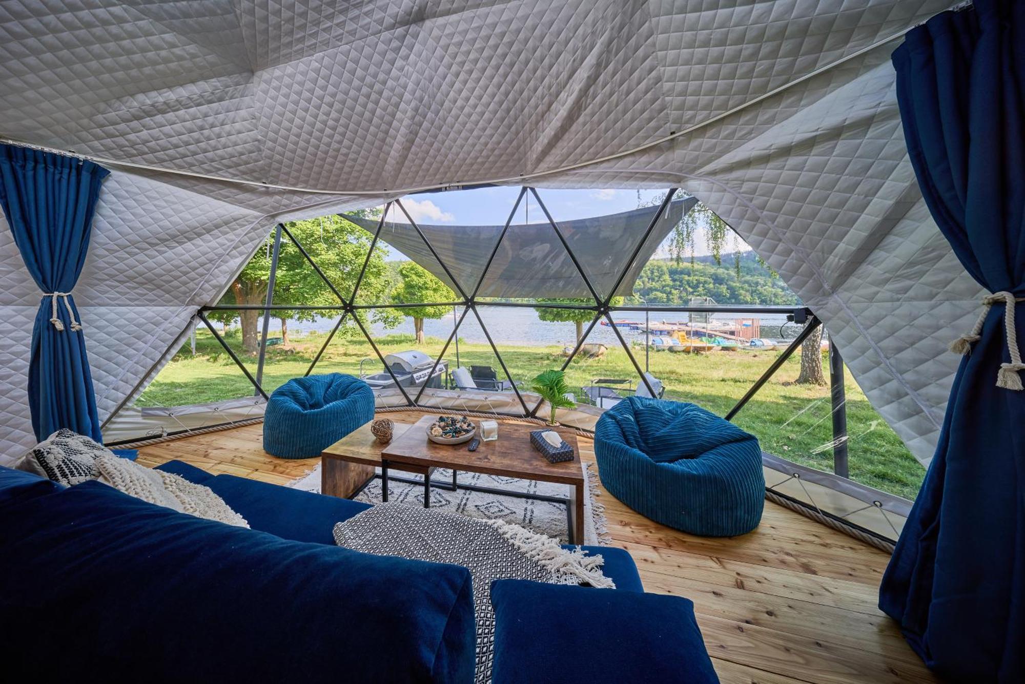 Glamping Slapy Hotell Exteriör bild