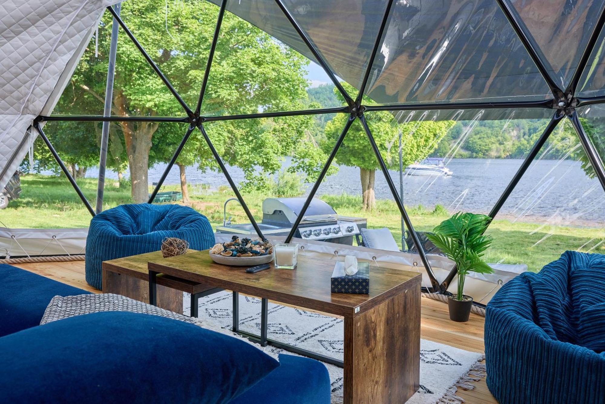 Glamping Slapy Hotell Exteriör bild
