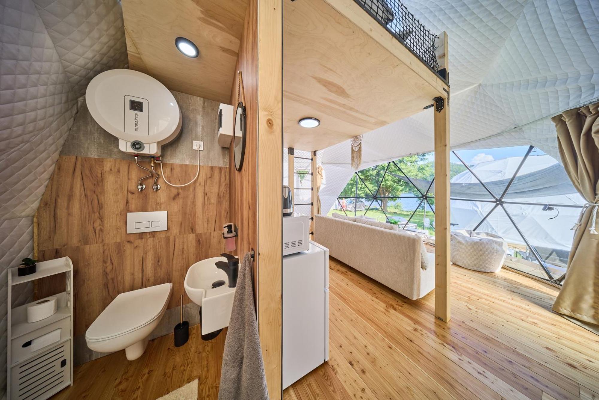 Glamping Slapy Hotell Exteriör bild