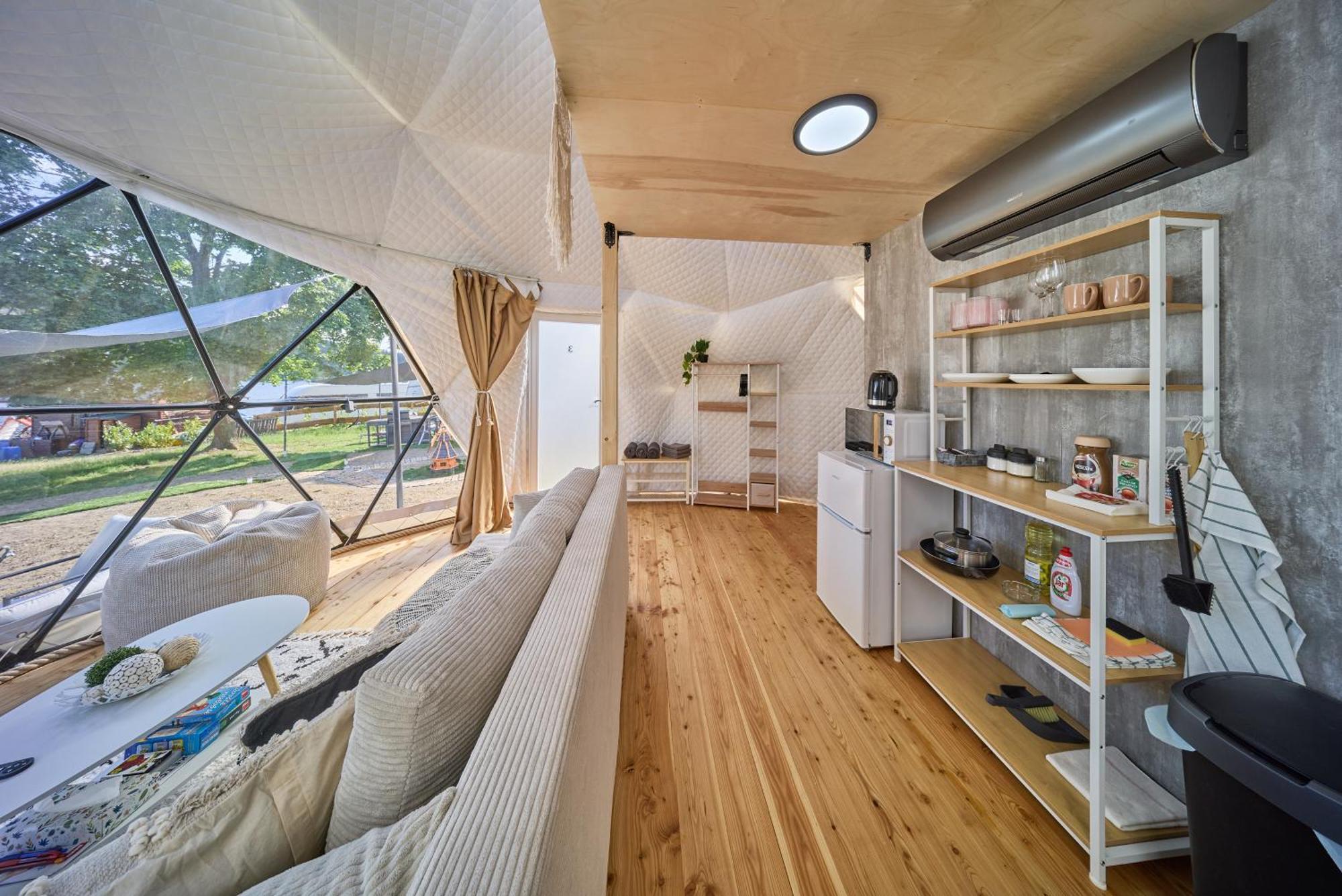 Glamping Slapy Hotell Exteriör bild