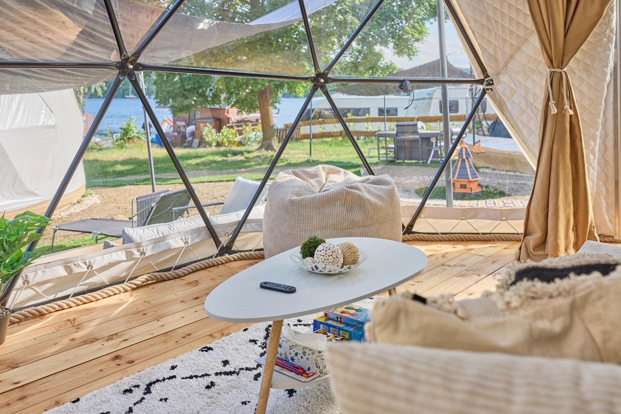 Glamping Slapy Hotell Exteriör bild