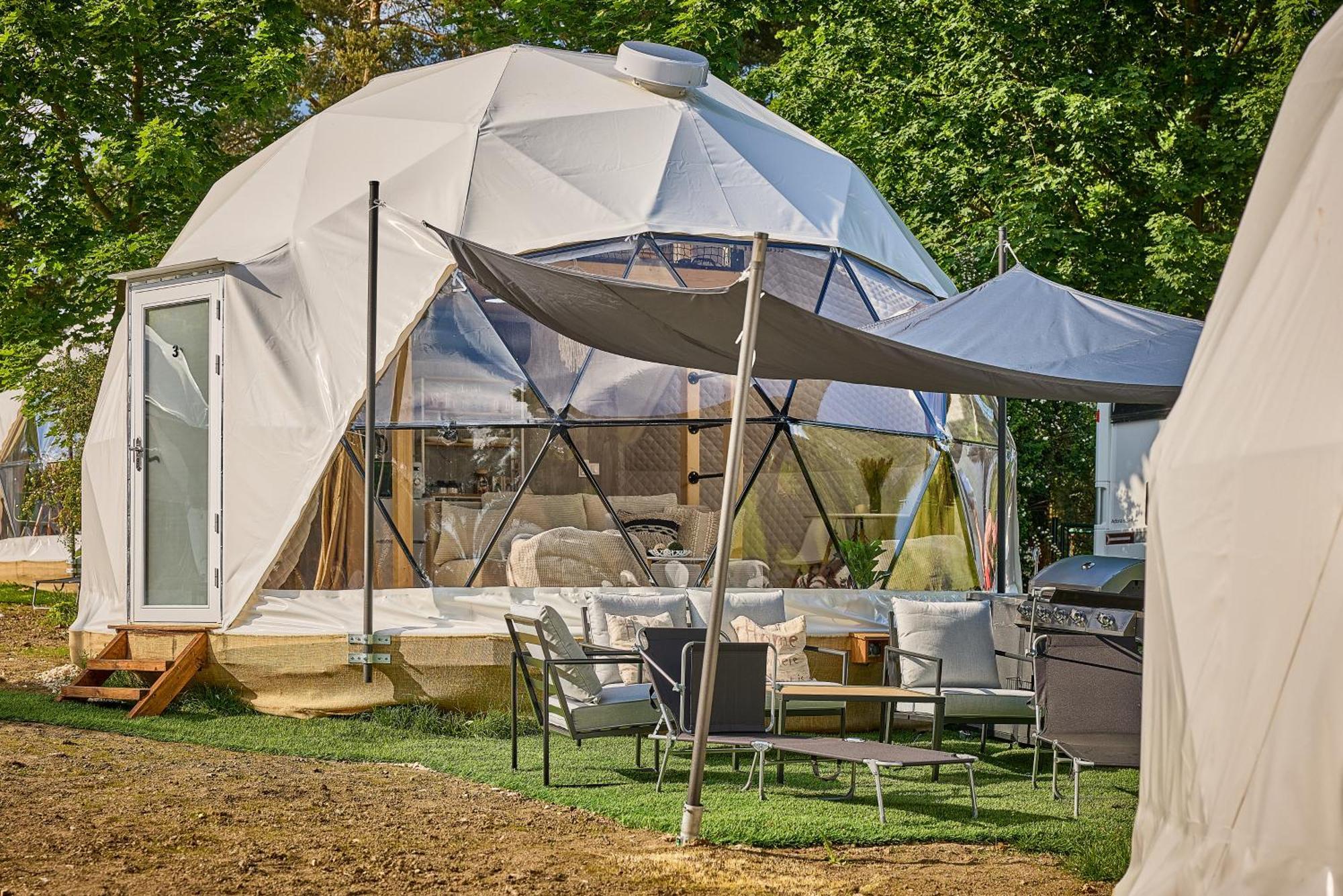Glamping Slapy Hotell Exteriör bild