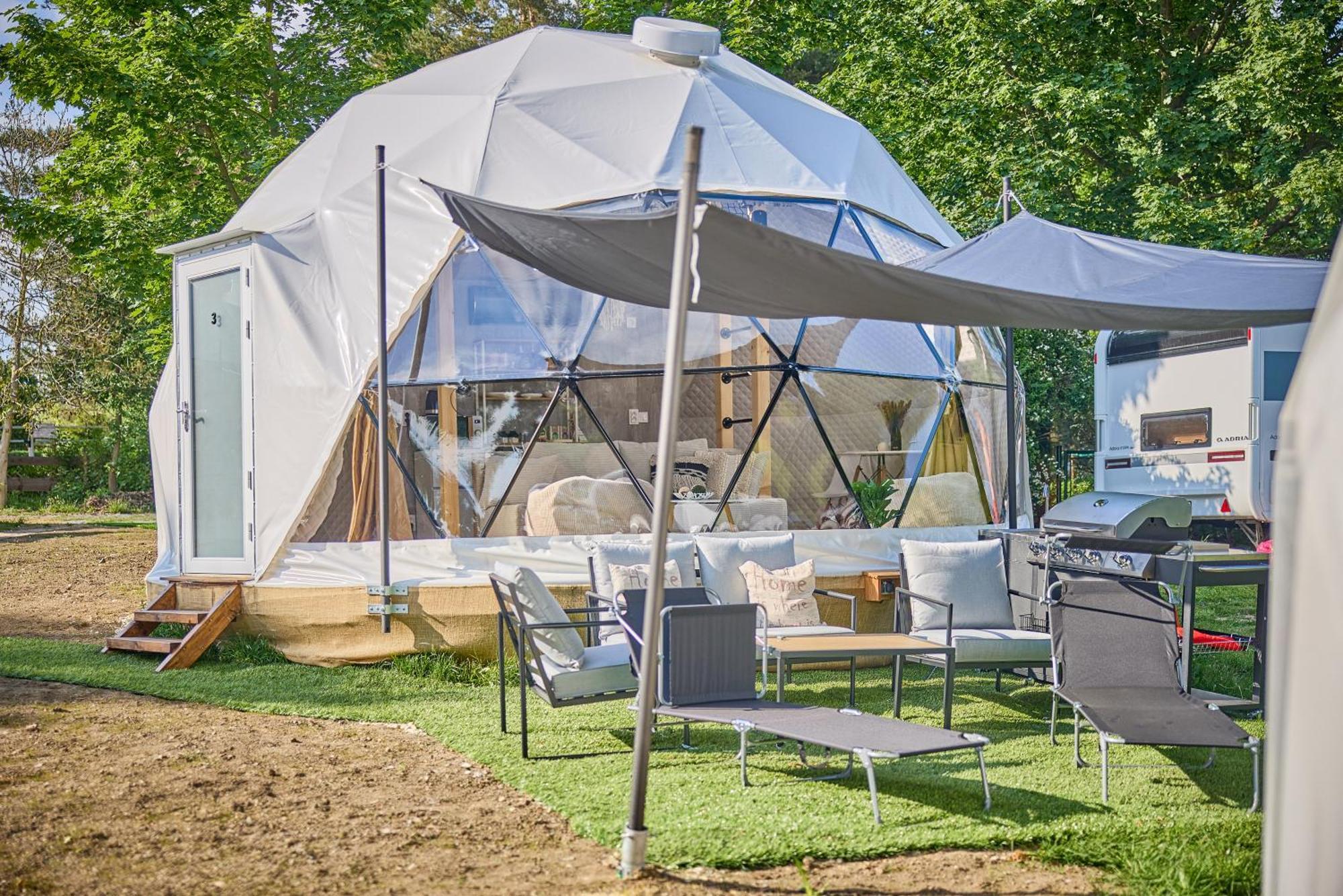 Glamping Slapy Hotell Exteriör bild