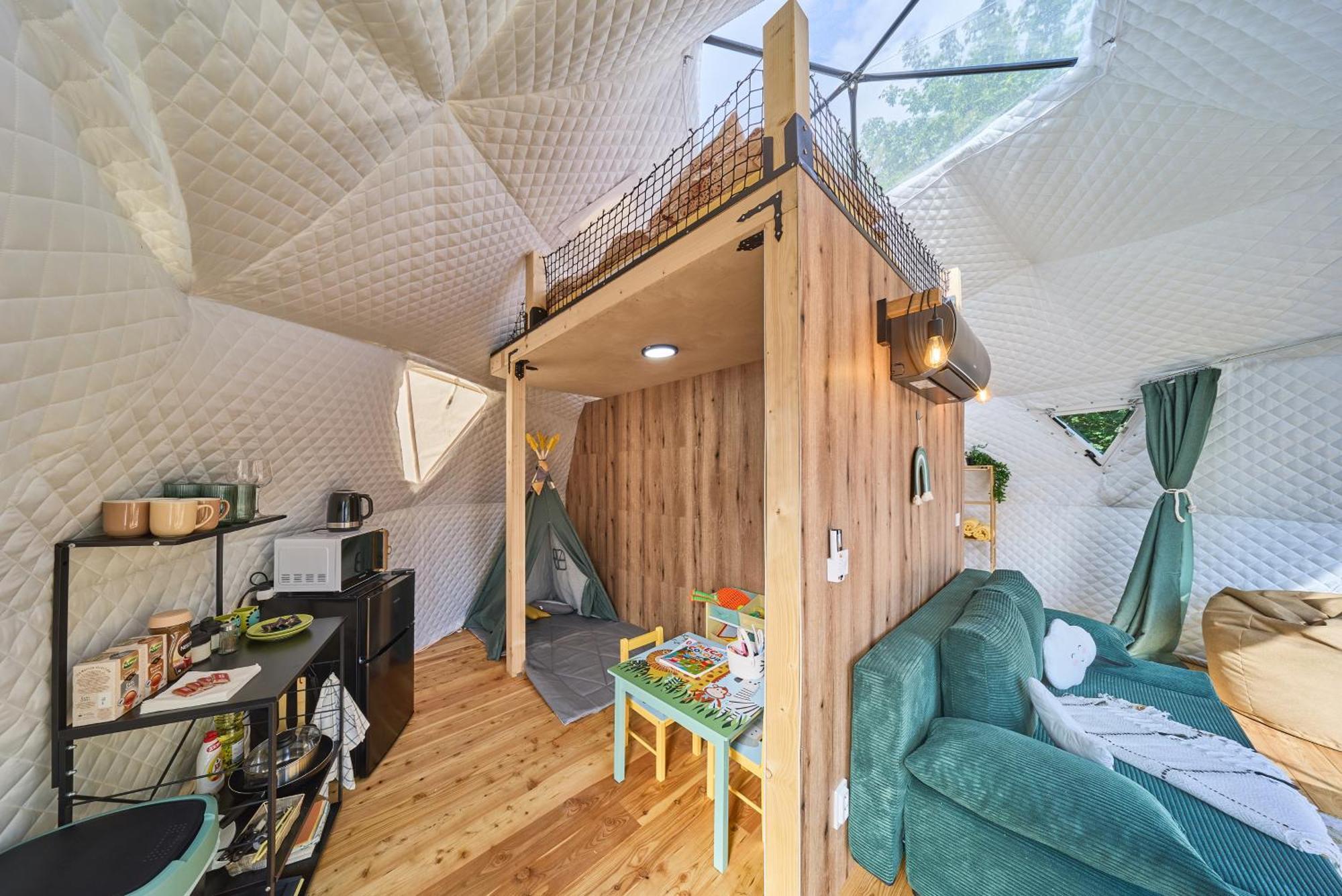 Glamping Slapy Hotell Exteriör bild