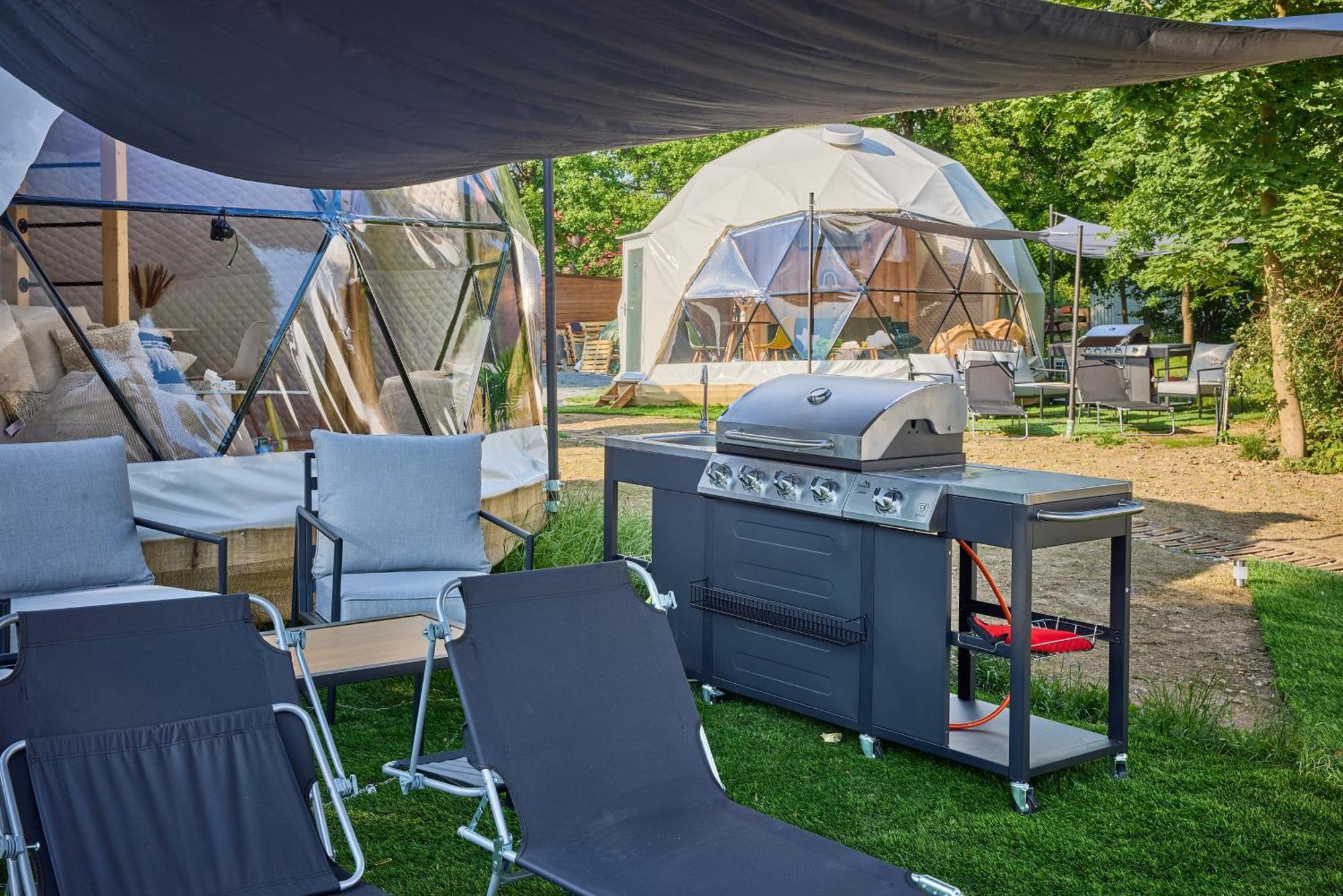 Glamping Slapy Hotell Exteriör bild
