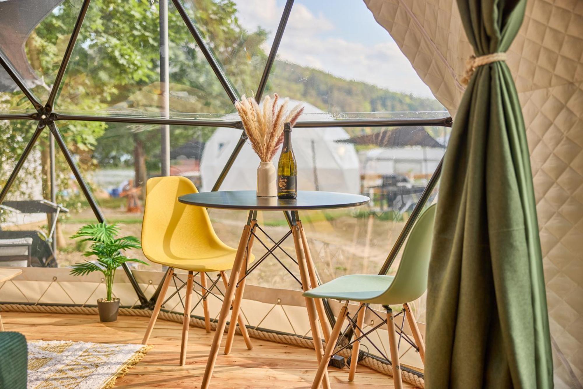 Glamping Slapy Hotell Exteriör bild