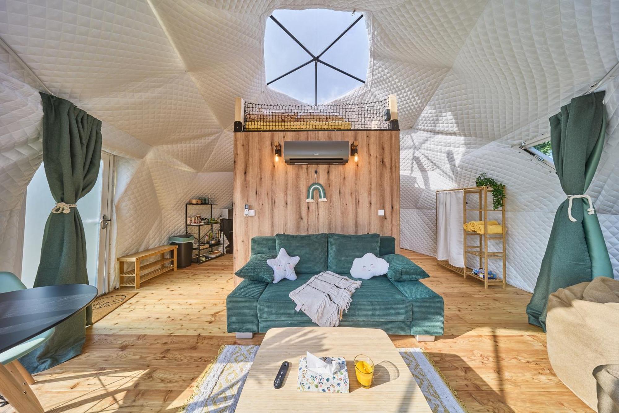 Glamping Slapy Hotell Exteriör bild