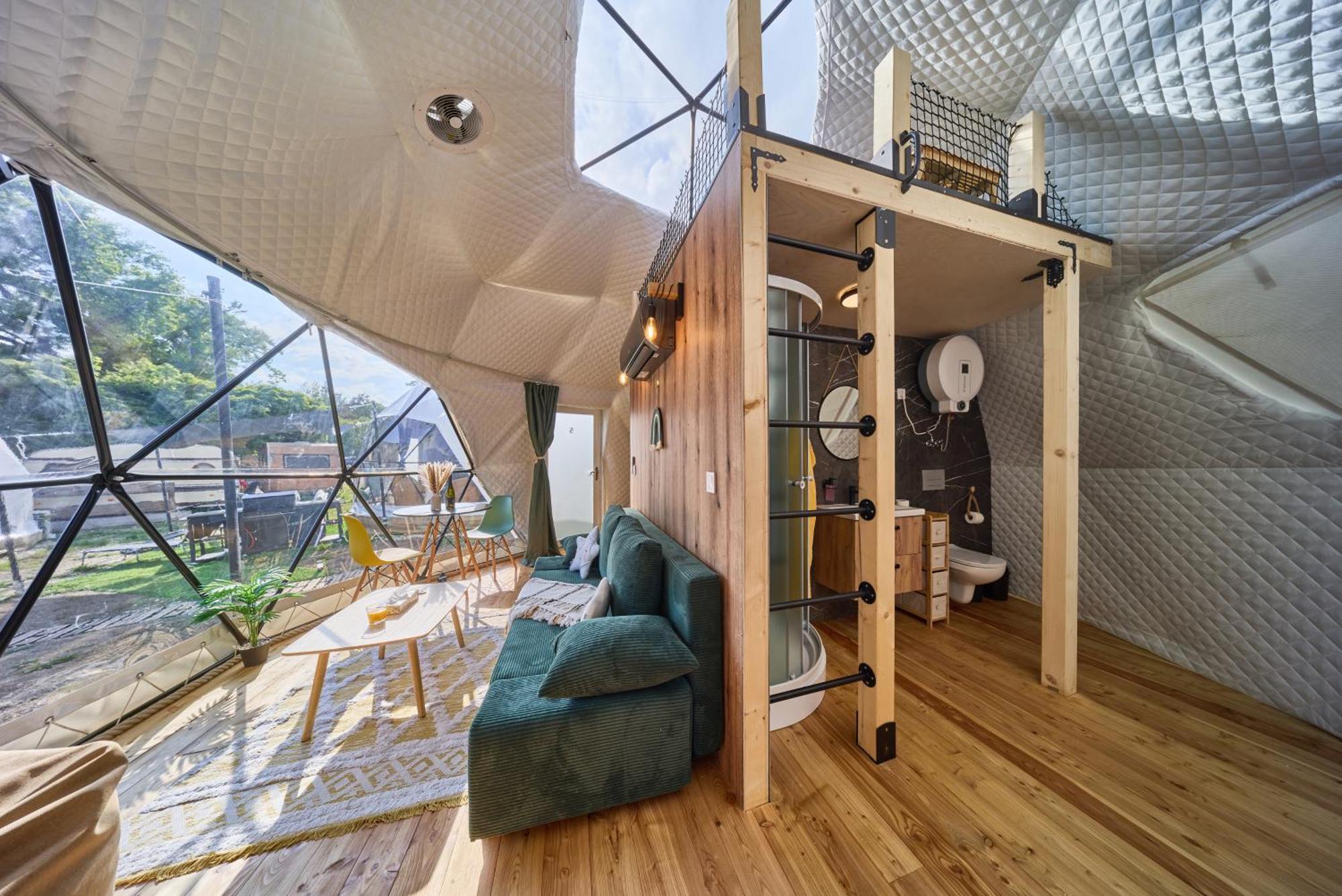 Glamping Slapy Hotell Exteriör bild