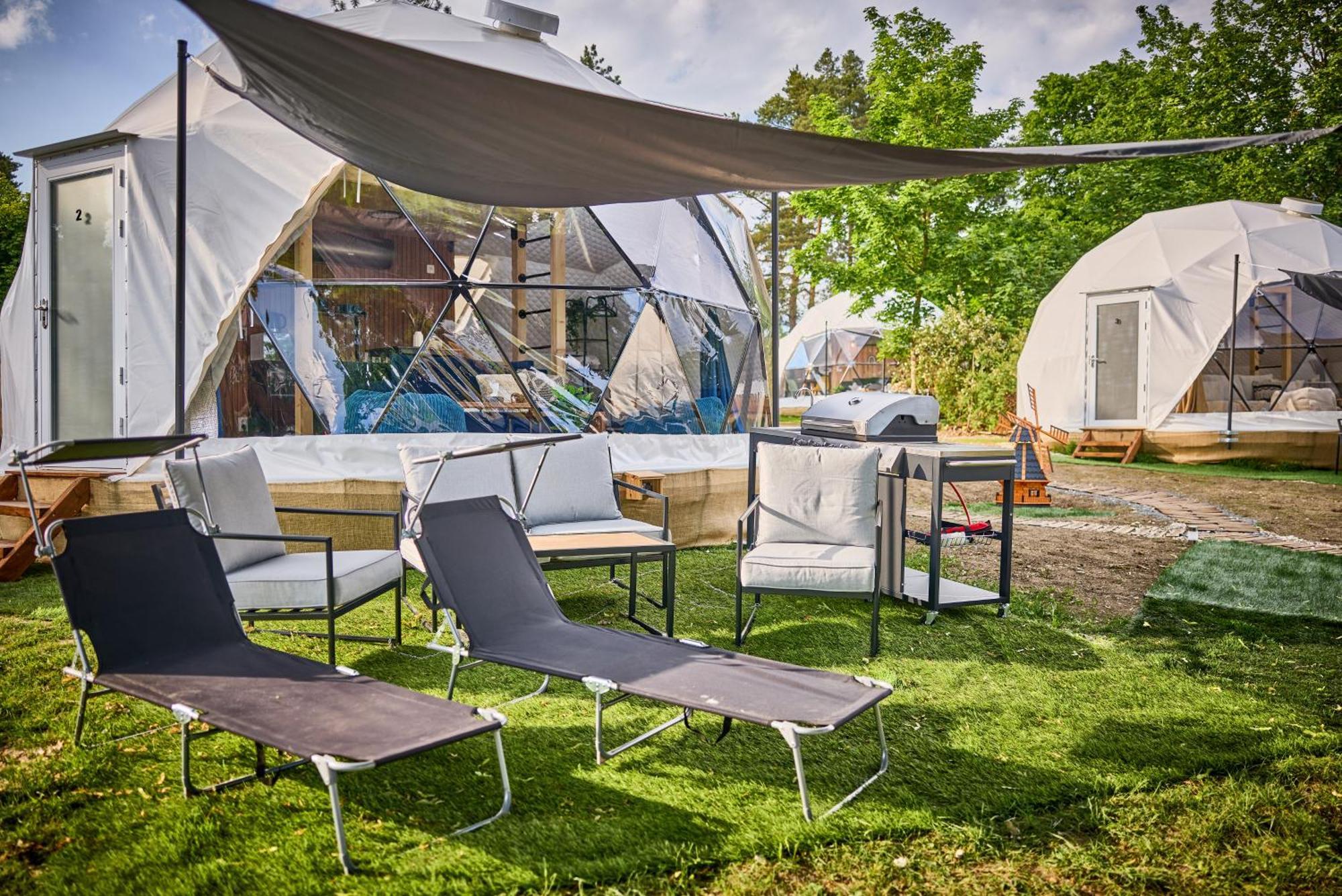 Glamping Slapy Hotell Exteriör bild