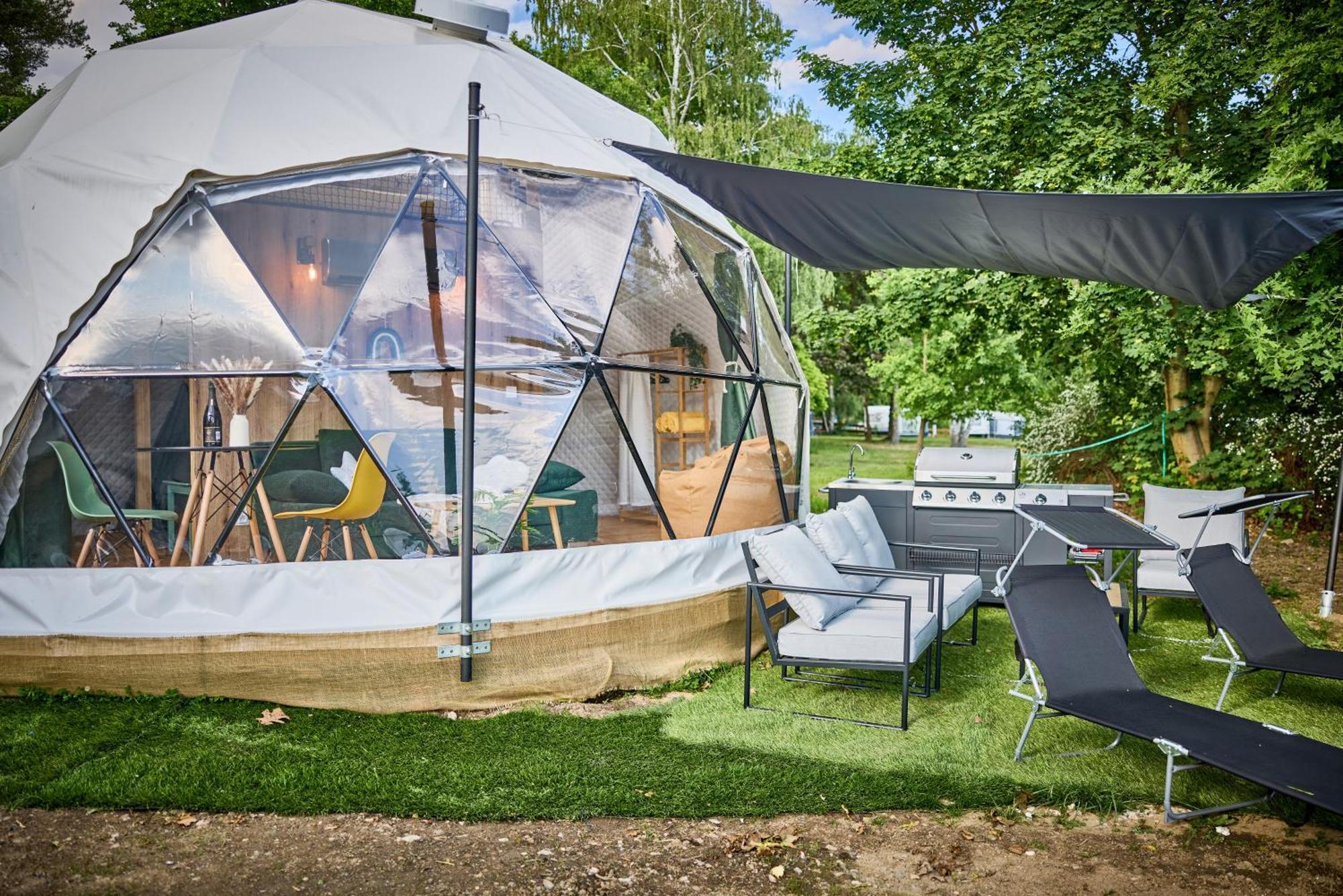 Glamping Slapy Hotell Exteriör bild