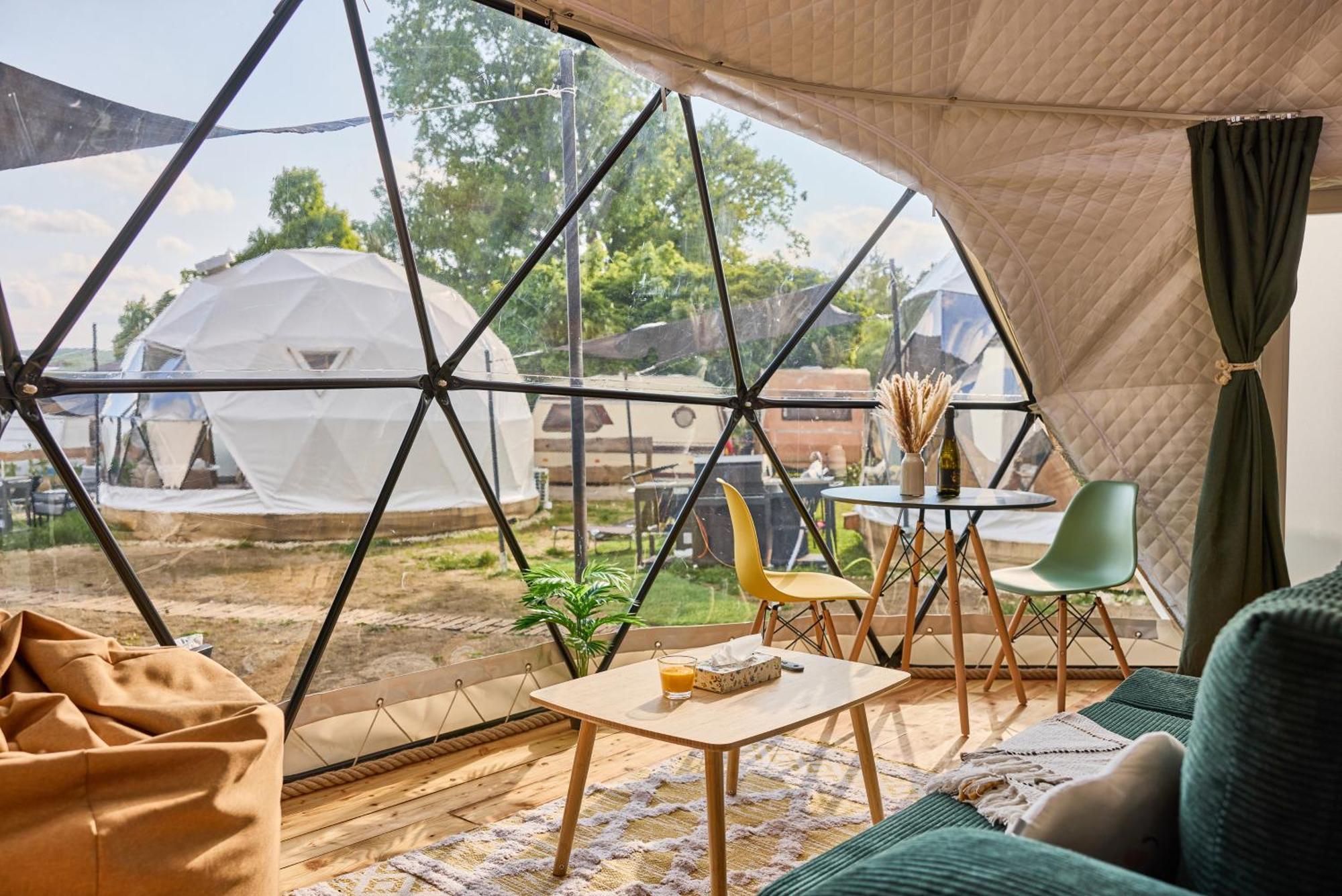 Glamping Slapy Hotell Exteriör bild