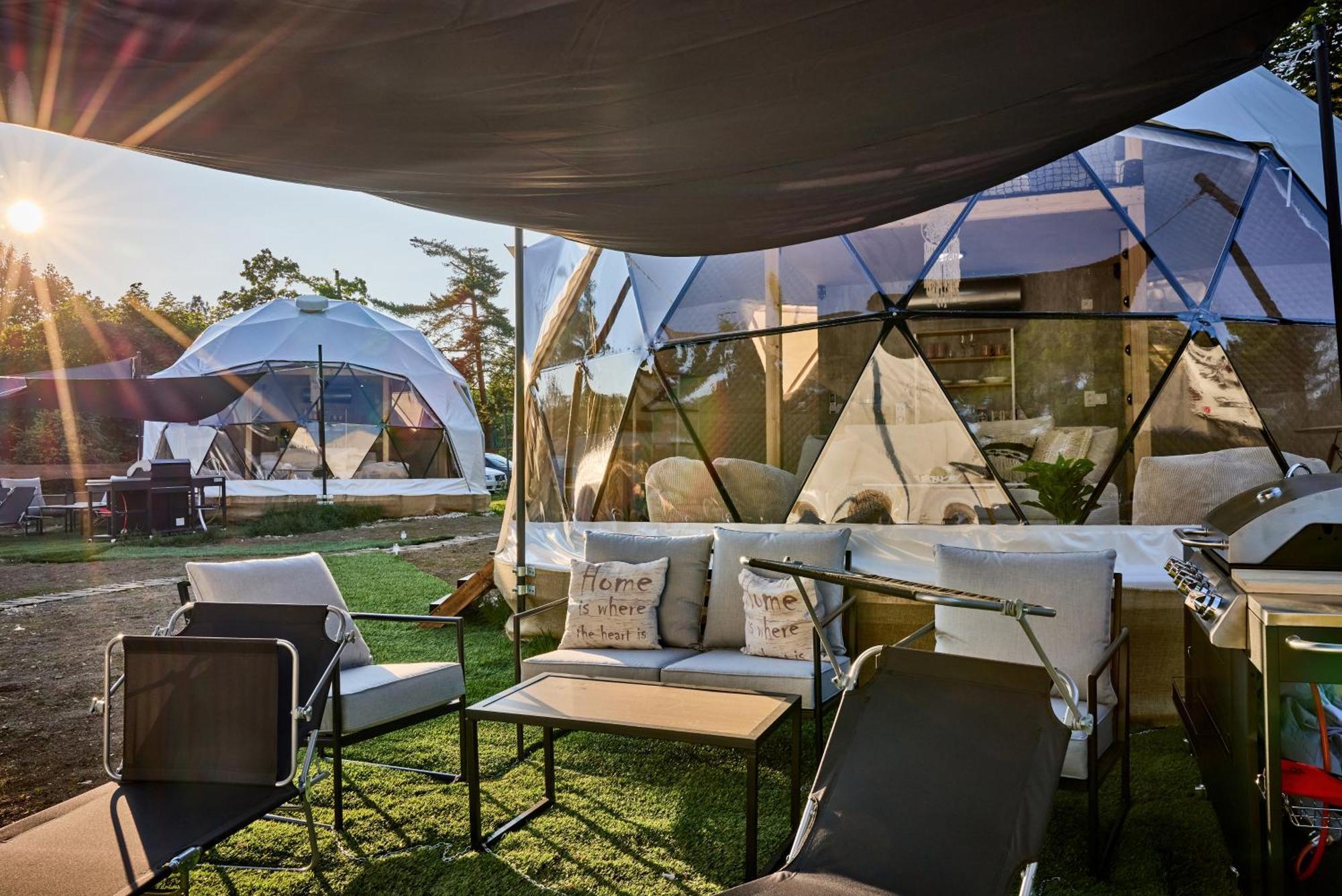Glamping Slapy Hotell Exteriör bild