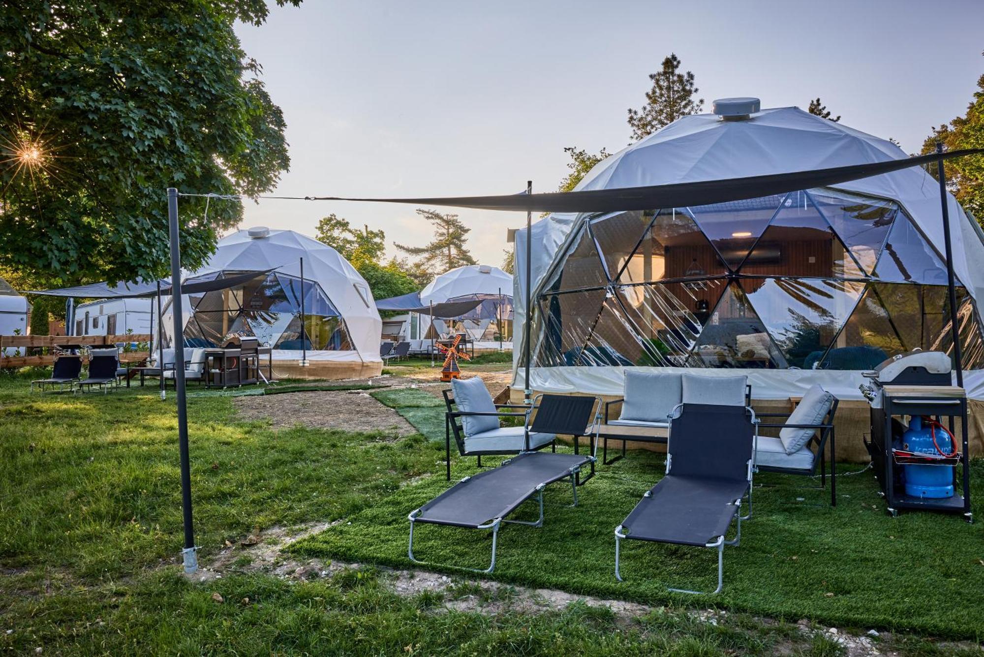 Glamping Slapy Hotell Exteriör bild