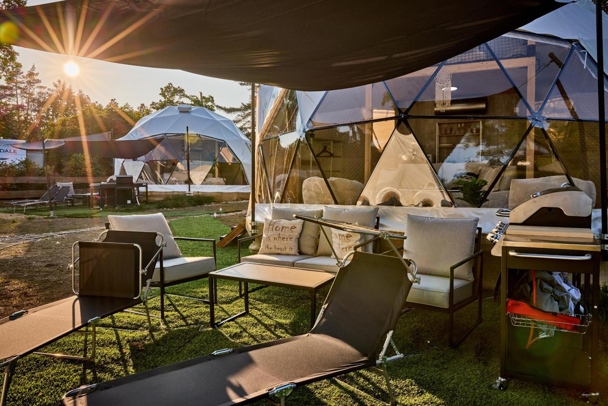 Glamping Slapy Hotell Exteriör bild