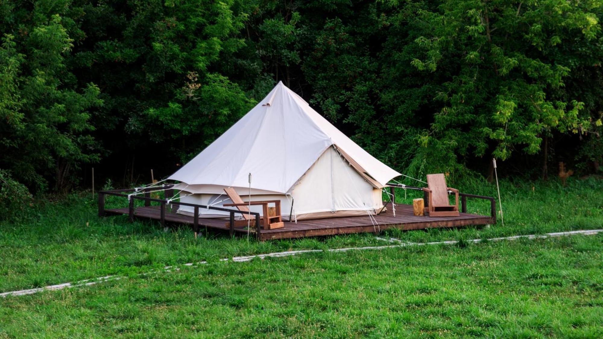 Glamping Slapy Hotell Exteriör bild